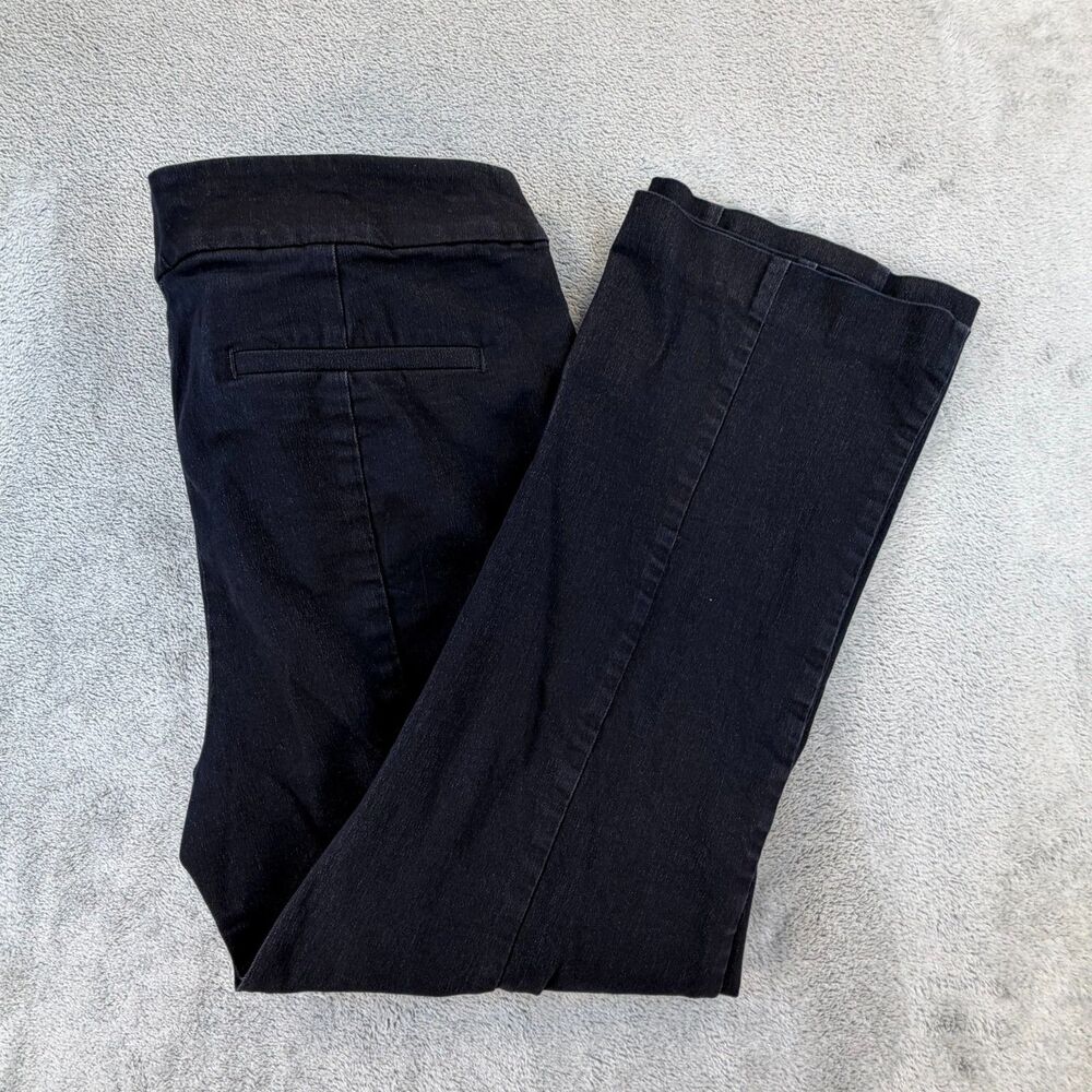 Ann Taylor Factory Women’s Stretch Ankle Pants Black Size 14